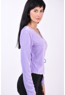 Bluza Dama Vero Moda Vmmera Wrap Lavendula